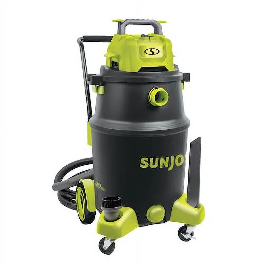 HEPA Filtration Wet/Dry Shop Vacuum with Cleaning Attachments 16-Gal 1200-Watt O45300