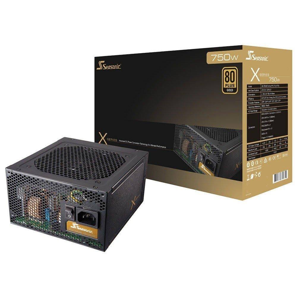 750W 80 Plus Gold ATX12V / EPS12V Power Supply G1213