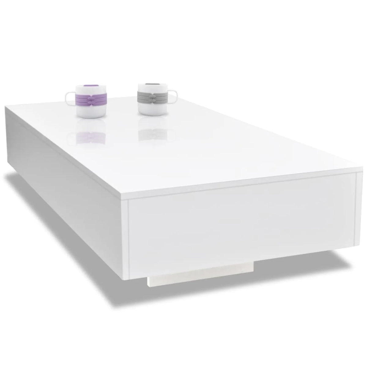 White High Gloss Coffee Table P28023