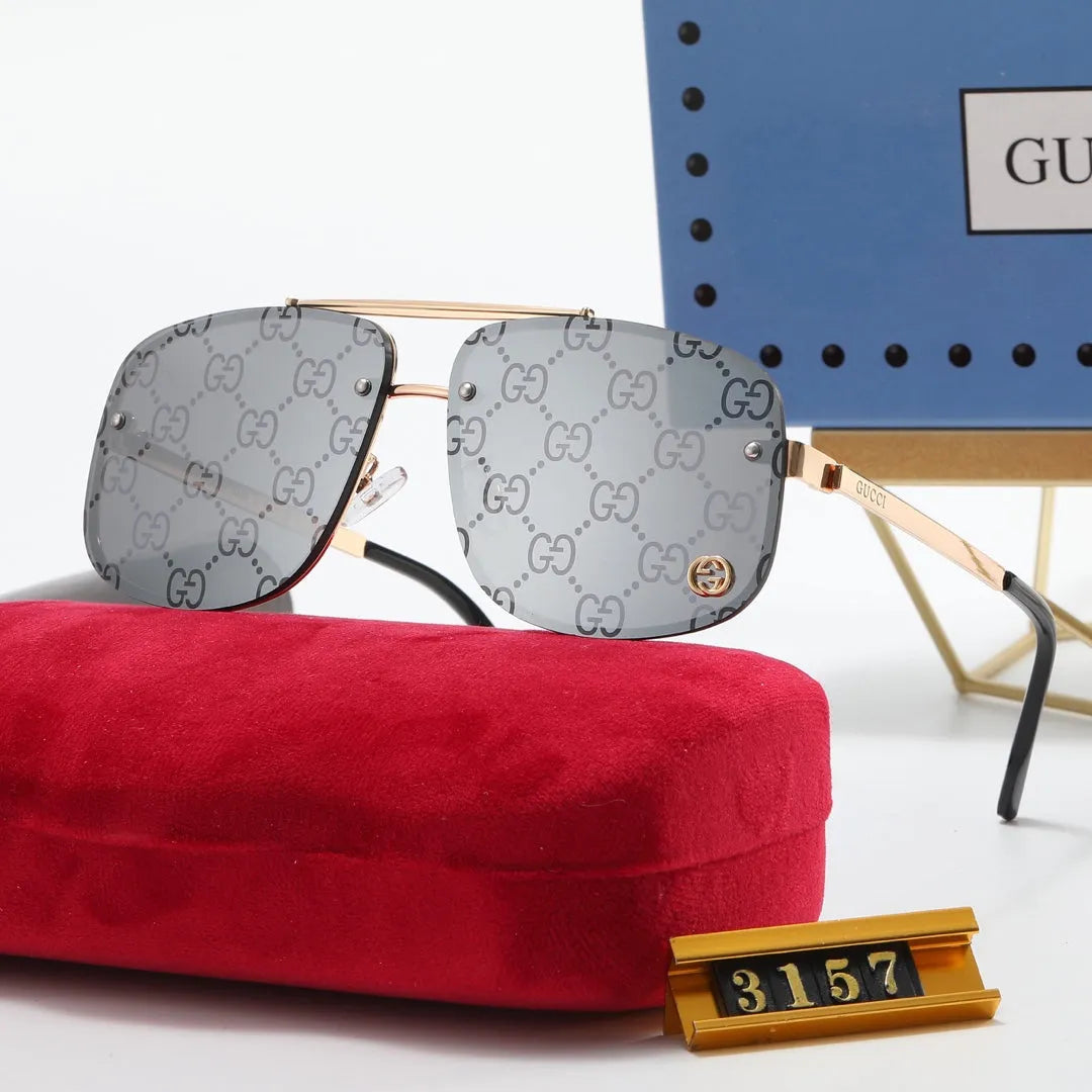 Oval Polarized Sunglasses P31914