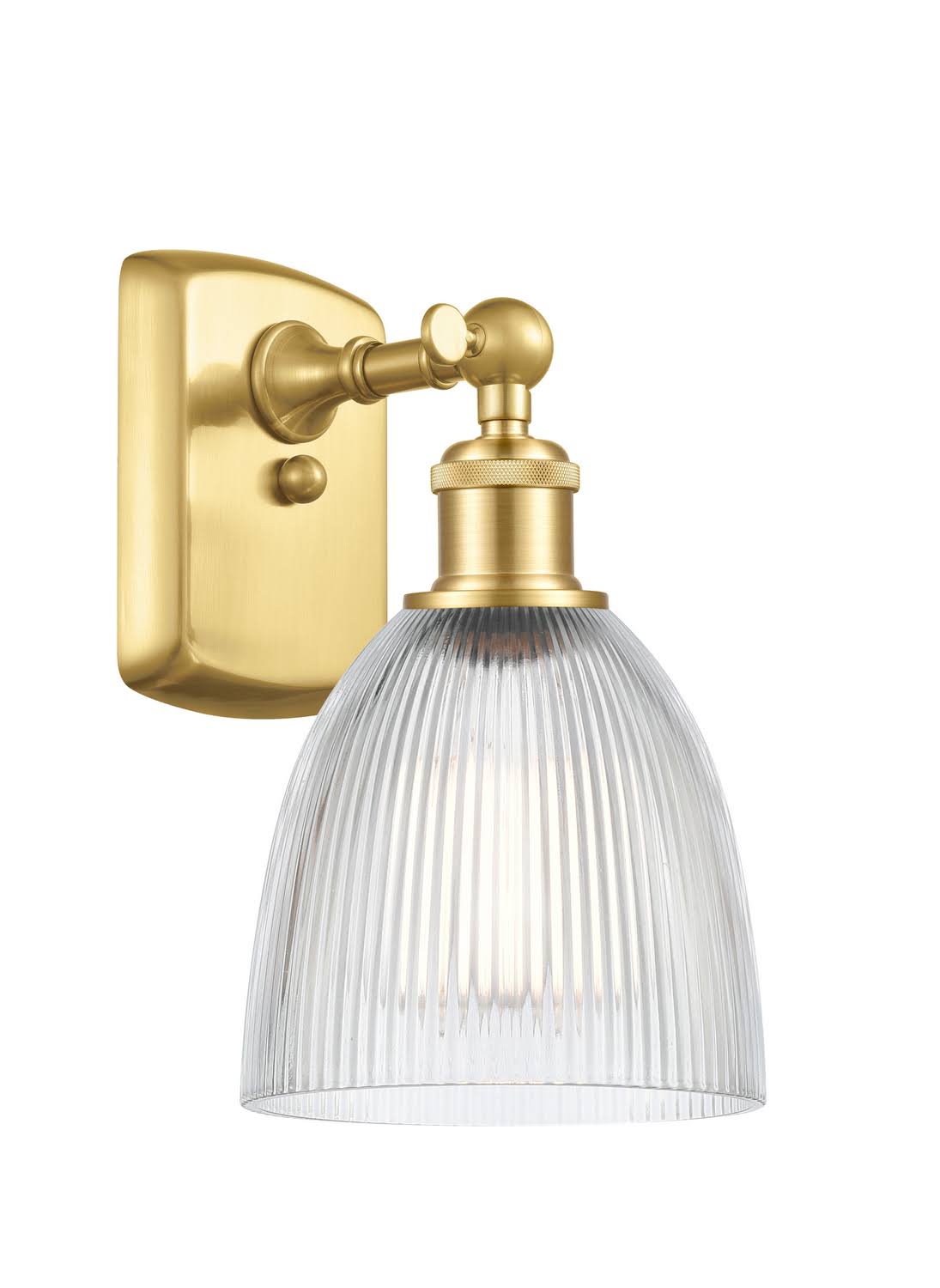 Satin Gold 1 Light Sconce J267