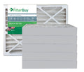 MERV 13 20x24x4 Pleated Air Filter, Pack of 6 P80125