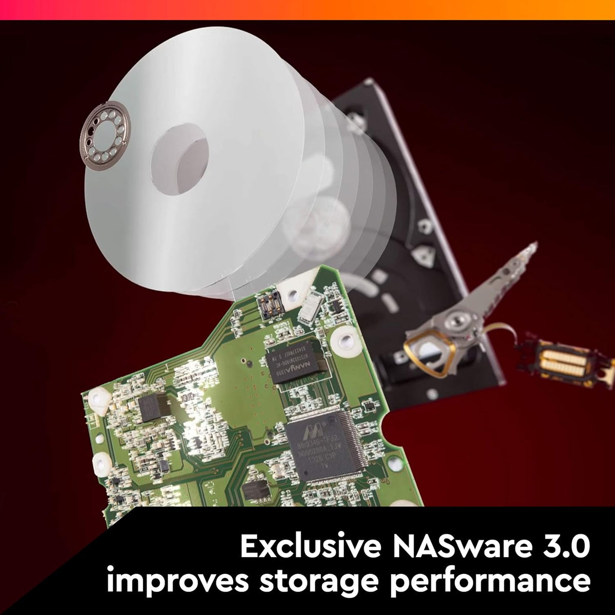 10TB NAS Internal Hard Drive F81337