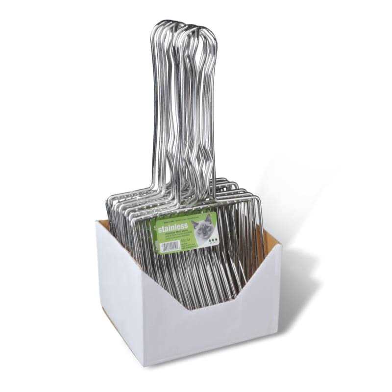 Stainless Steel Litter Scoop G99268