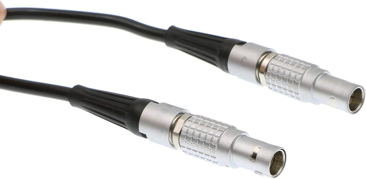 5 Pin Male to 5pin Timecode Coiled Cable Pack of 2 A171039