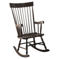 Black Wooden Rocking Chair B690160