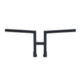 Black Electroplated 1 in. Slotted Handlebar A299