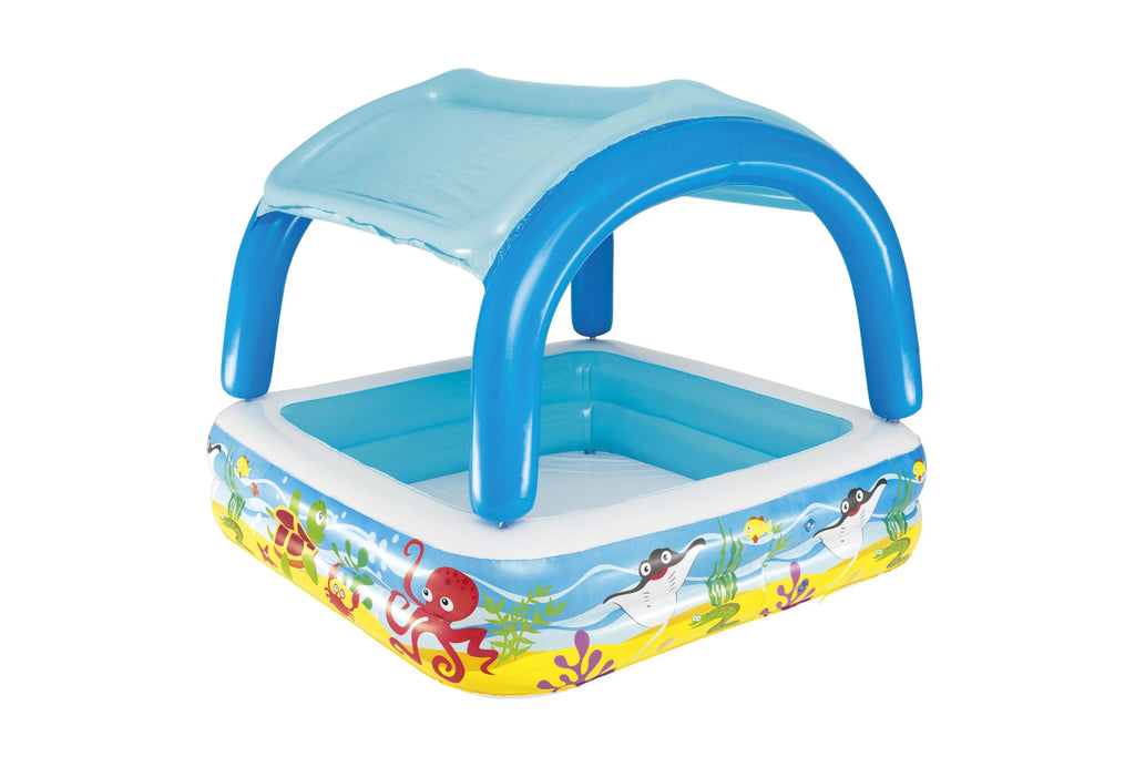 55 x 55 Inflatable Square Kiddie Pool A989286