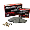Semi-Metallic Disc Brake Pad N395