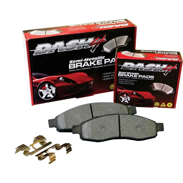Semi-Metallic Disc Brake Pad N395