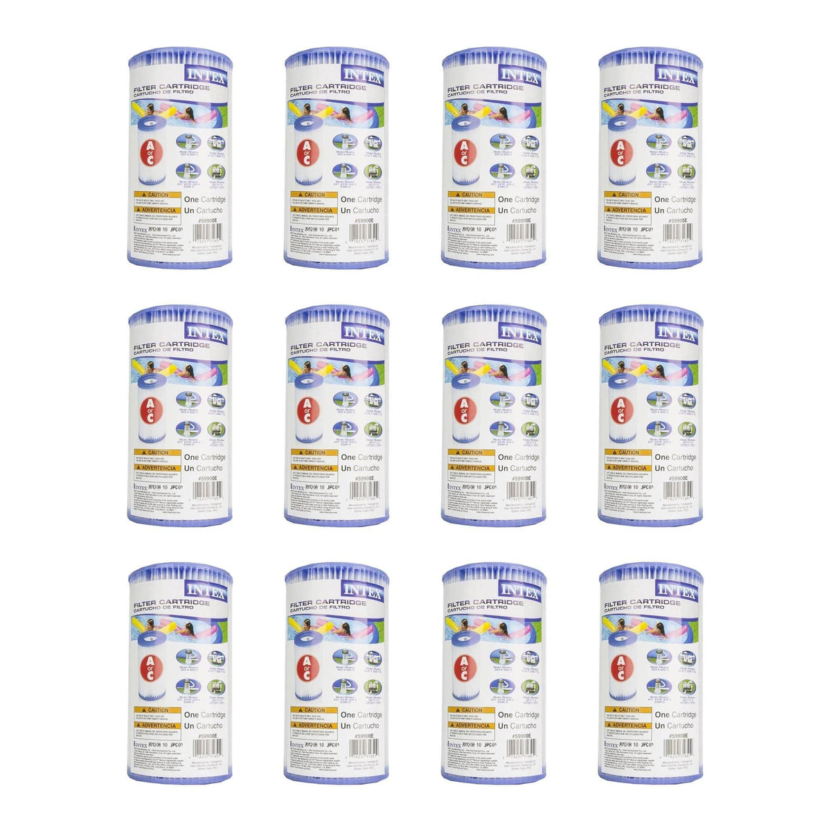 Pool Filter Cartridge 12-Pack B932600