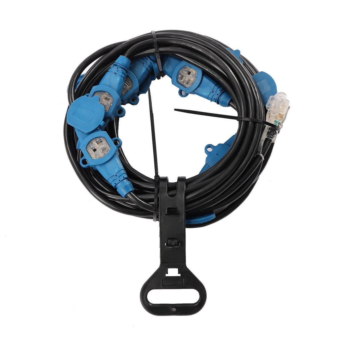 50FT Extension Power Cord 11 Outlets Heavy Duty T714427