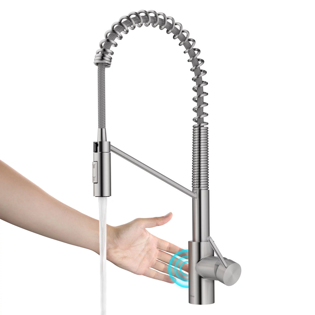 Touchless Sensor Pull-Down Single Handle Kitchen Faucet B8516