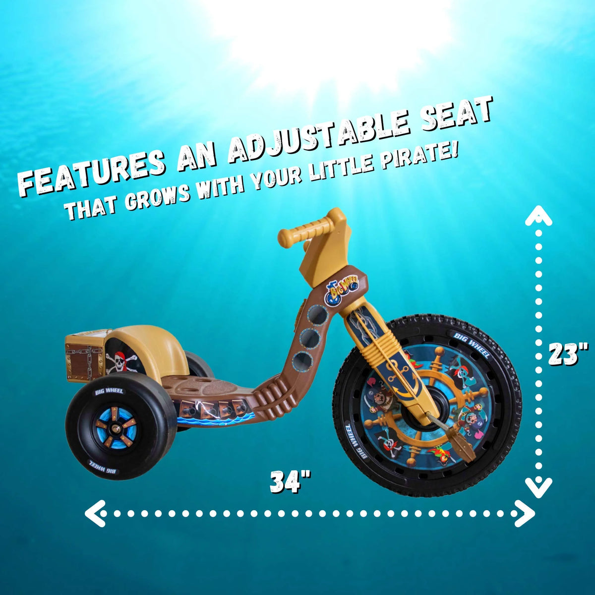 16 Inch Toddler Tricycle C169