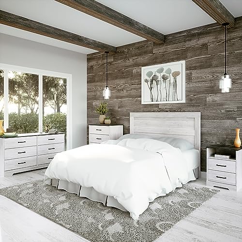 Black 6 Drawer Dresser G55082