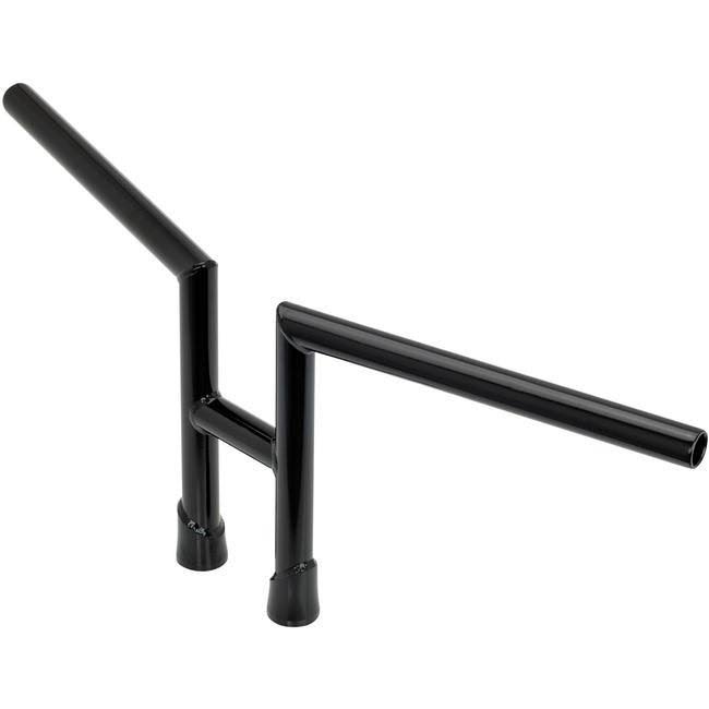 Black Electroplated 1 in. Slotted Handlebar A299