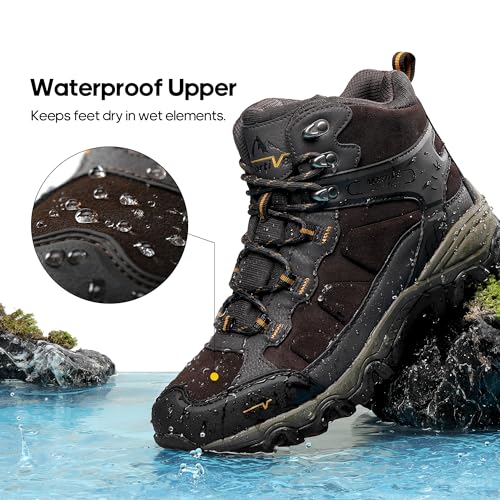 Waterproof Mid Lightweight Hiking Boots L4480