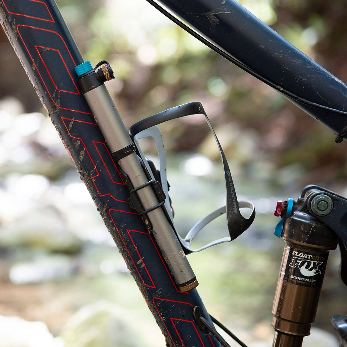 Grey Side-Entry Bottle Cage K8691