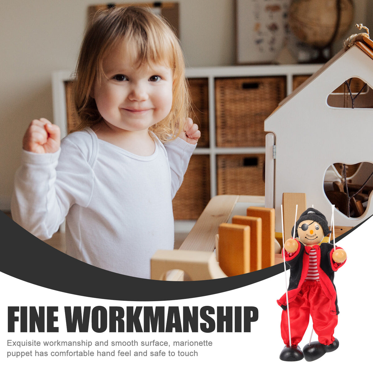 Wooden String Puppet T157150