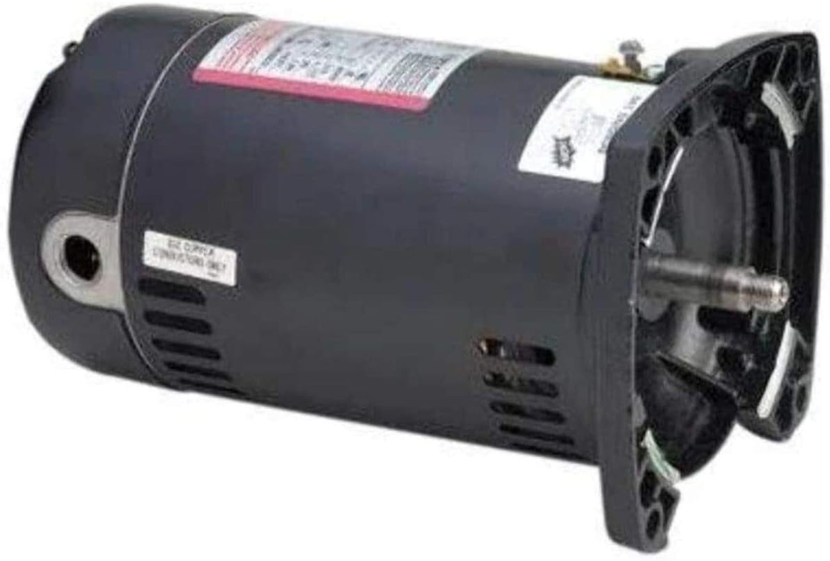 0.5 HP Square Flange Threaded Shaft Pool Pump Motor G897