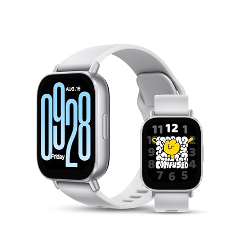 Smart Watch with 2" LCD Display, 140 Sports Modes, 5ATM Waterproof N530812
