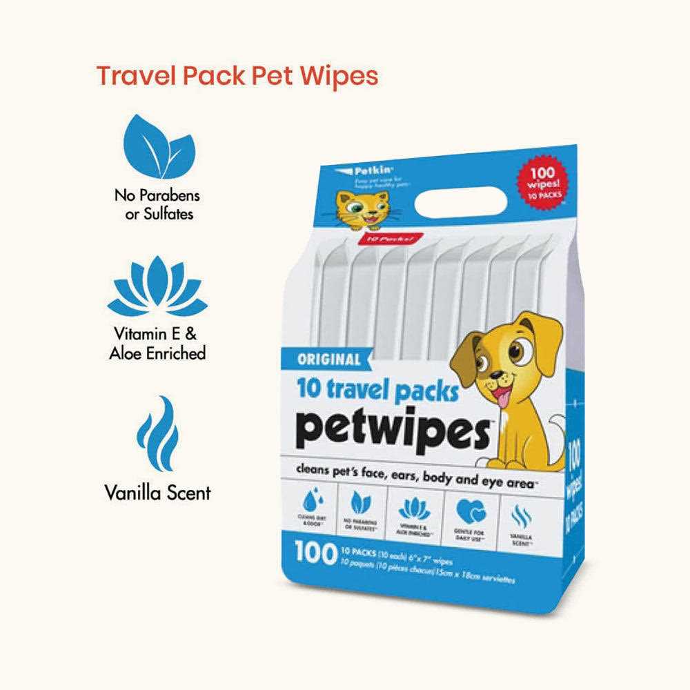 Vanilla Scented Dog & Cat Wipes G194170