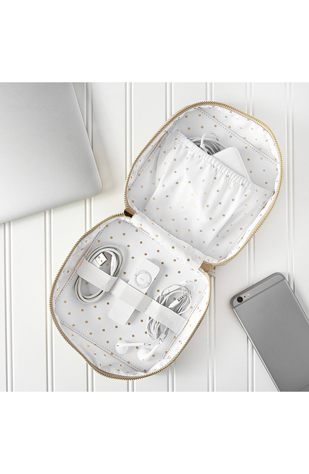 Personalized Pebble Travel Tech Case G4454