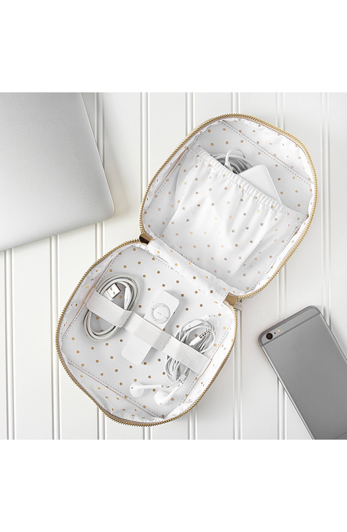 Personalized Pebble Travel Tech Case G4454