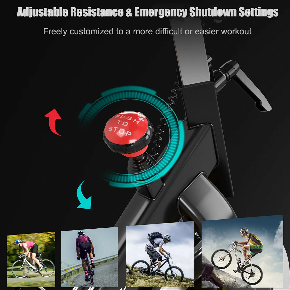 Magnetic Exercise Bike O5350