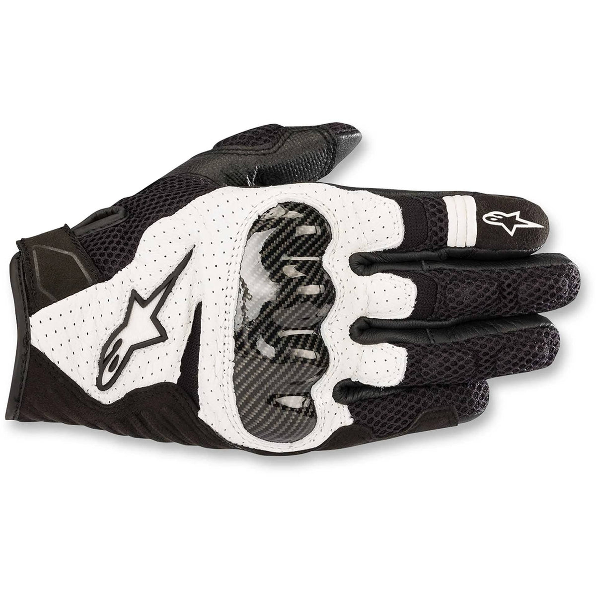 Black White Gloves G7394