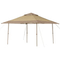 13' x 13' Beige Instant Outdoor Canopy W132