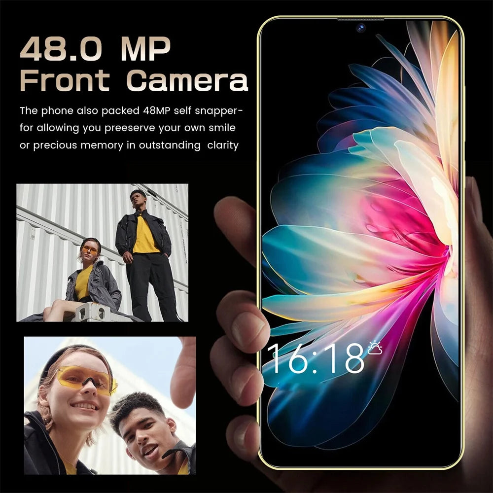 6.8-inch 8GB+256GB Smart Android Phone Y60333