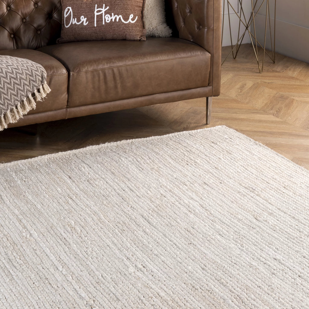 Woven Hand-Made Area Rug, 108 in x 144 in T774153