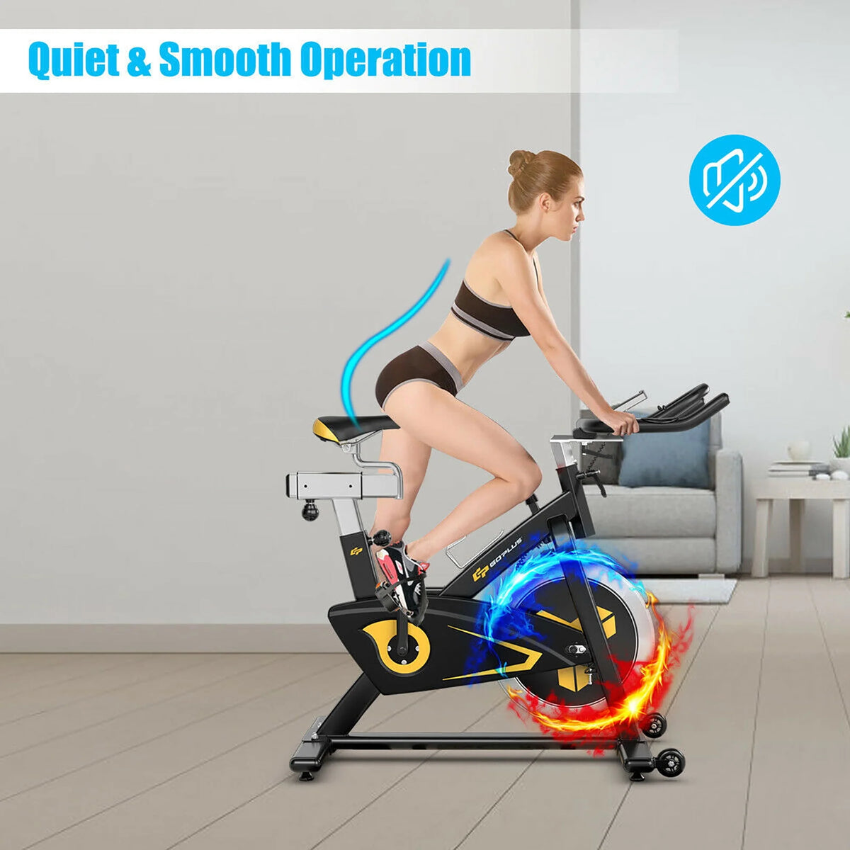 Magnetic Exercise Bike O5350