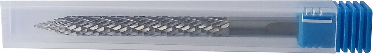 Tire Repair Carbide Cutter 4.5mm+6mm+8mm+10mm 4Pake B57649