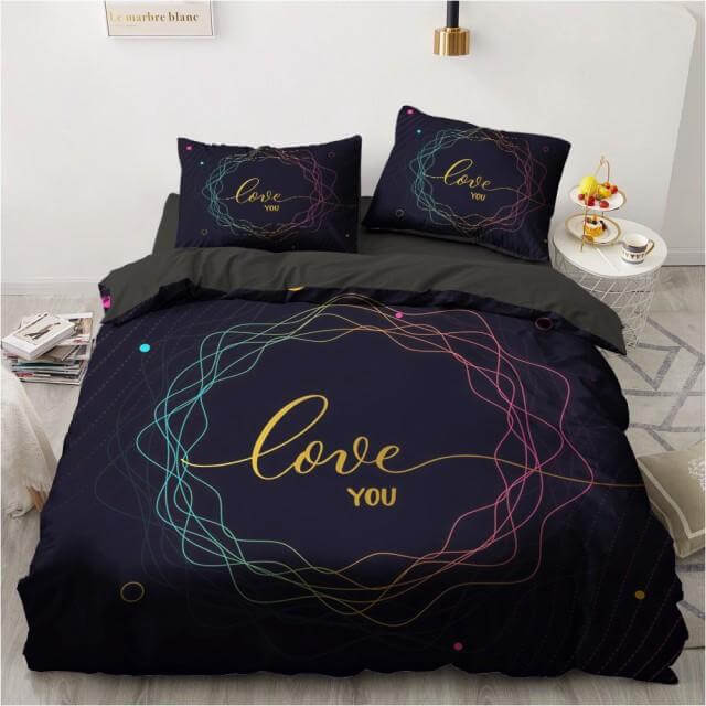 Bedding Set - Duvet Cover N6681