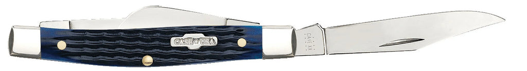 Blue Bone Folding Knife D23398
