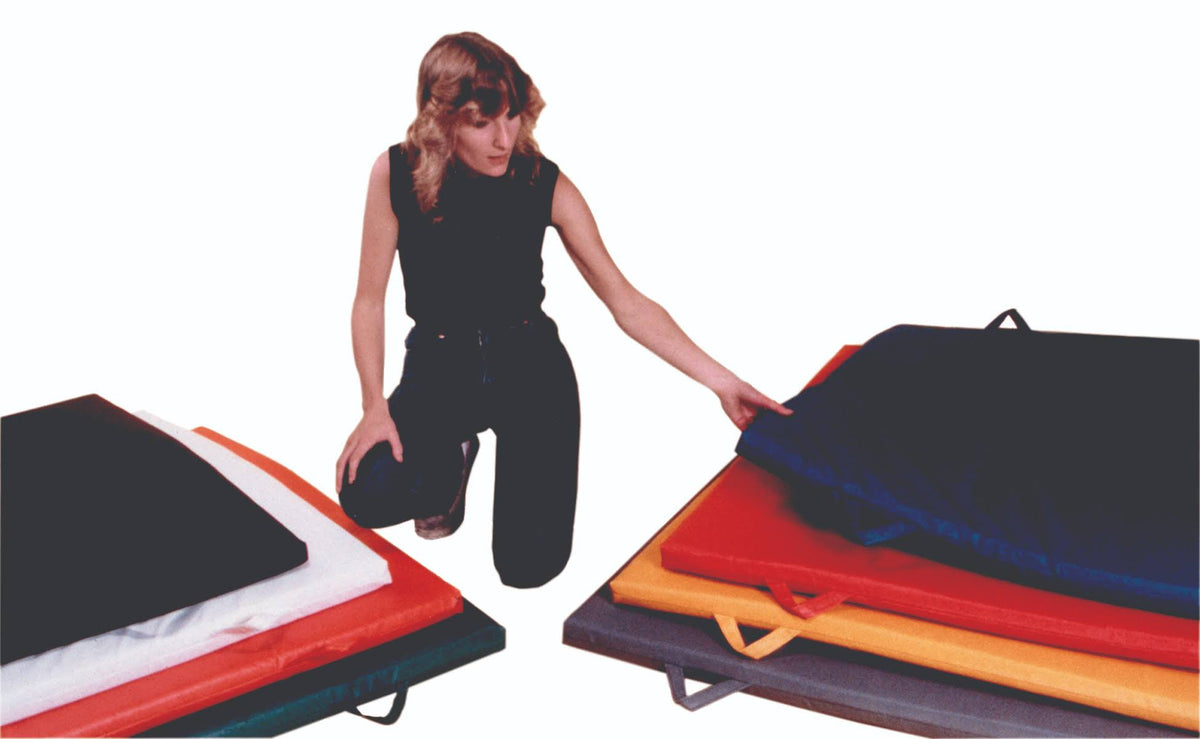 Mat with Handle 2x22 PU Foam with Cover J6216
