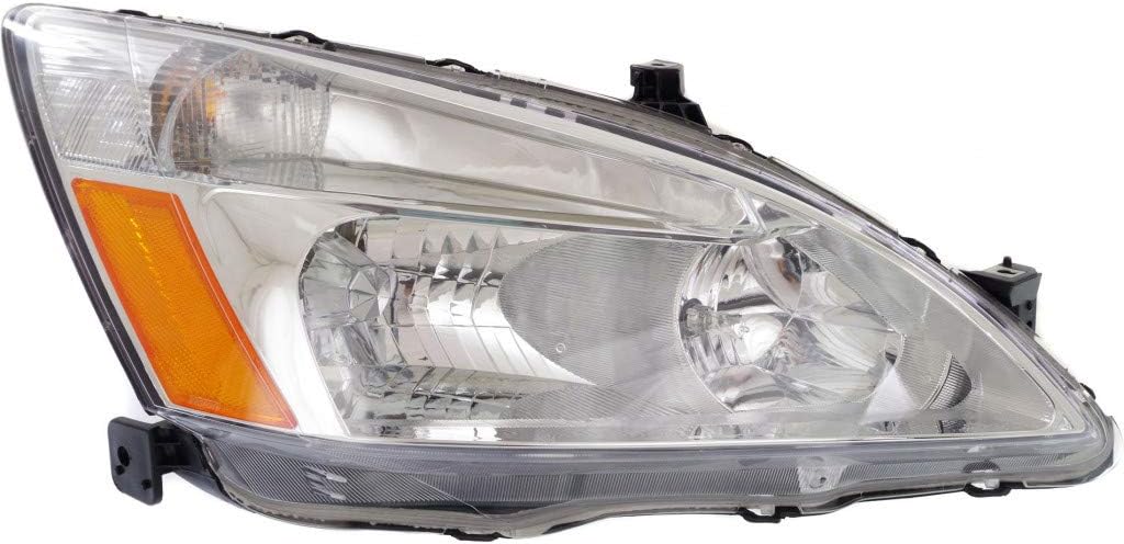 Headlight Assembly for Honda Accord Hybrid 2005 2006 2007 Passenger Side W40622