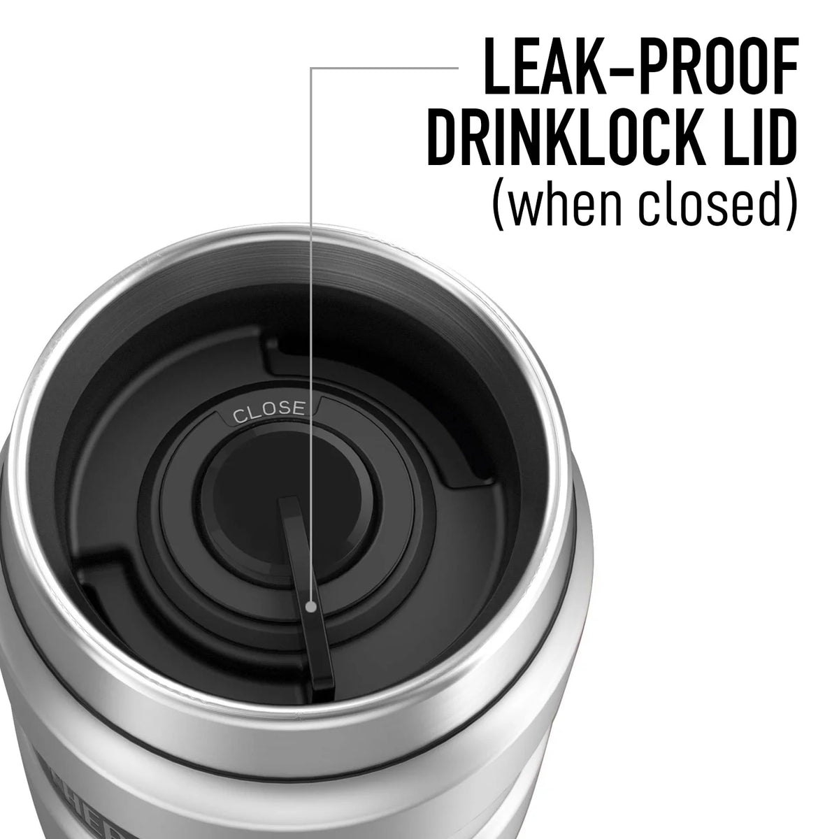 16oz Stainless Steel Travel Tumbler U9655