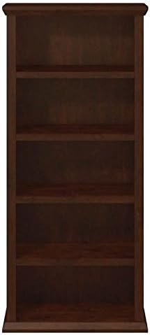 Antique Cherry 5-Shelf Bookcase O301597