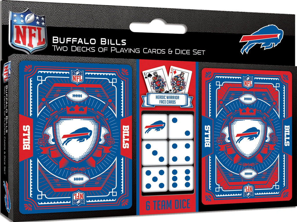 Playing Cards & Dice Set I2112