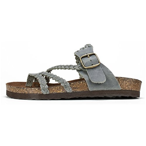 Women's Braided Comfort-Molded Footbed Sandal U905