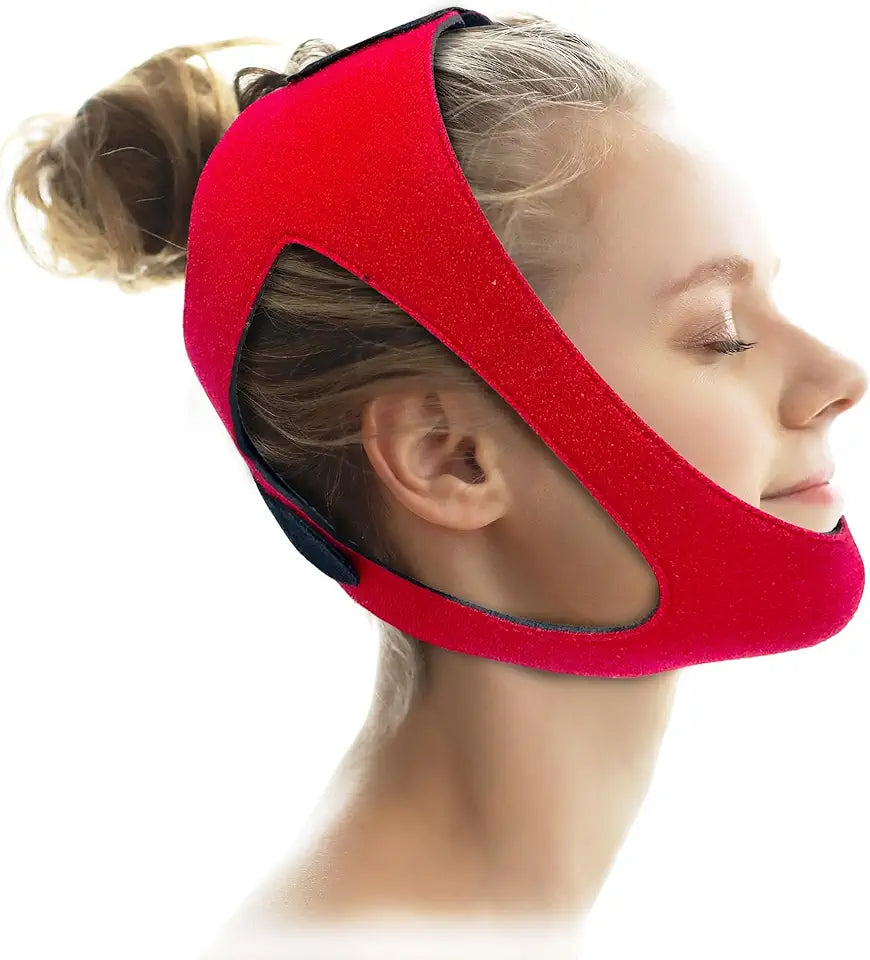 Adjustable Anti Snoring Chin Strap XL Y87338