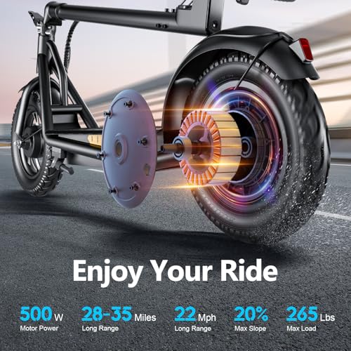 12" 36V 15Ah 500W Folding Electric Scooter P34896