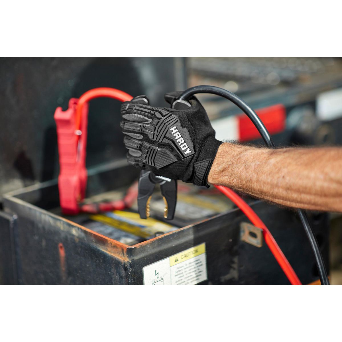 Anti-Vibration Mechanics Gloves X-Large V294