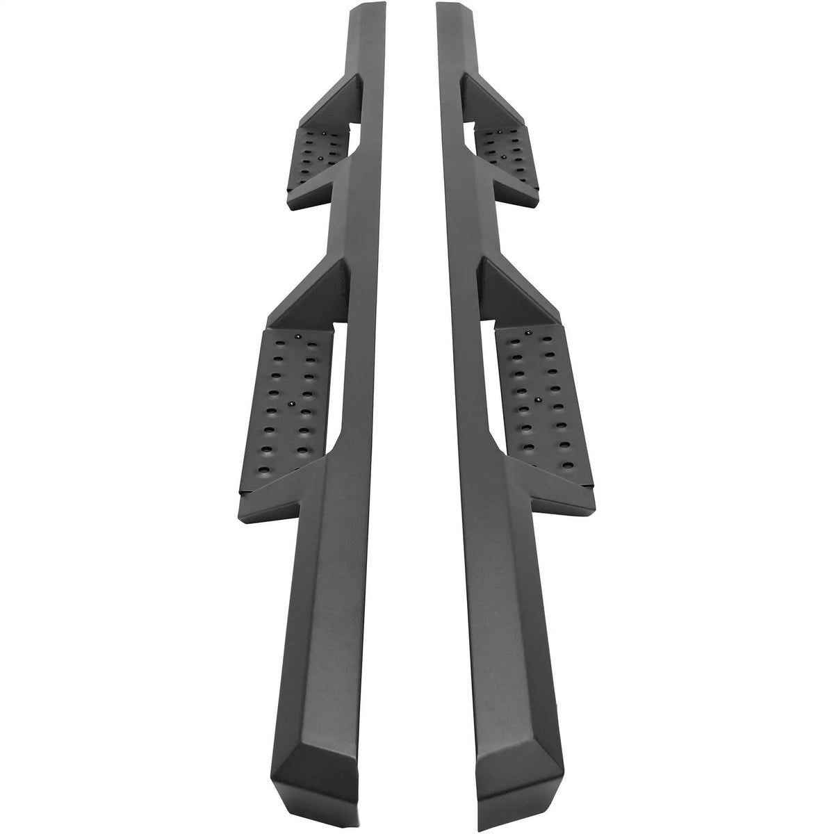 20-C Textured Black HDX Drop Nerf Step Bars K774489