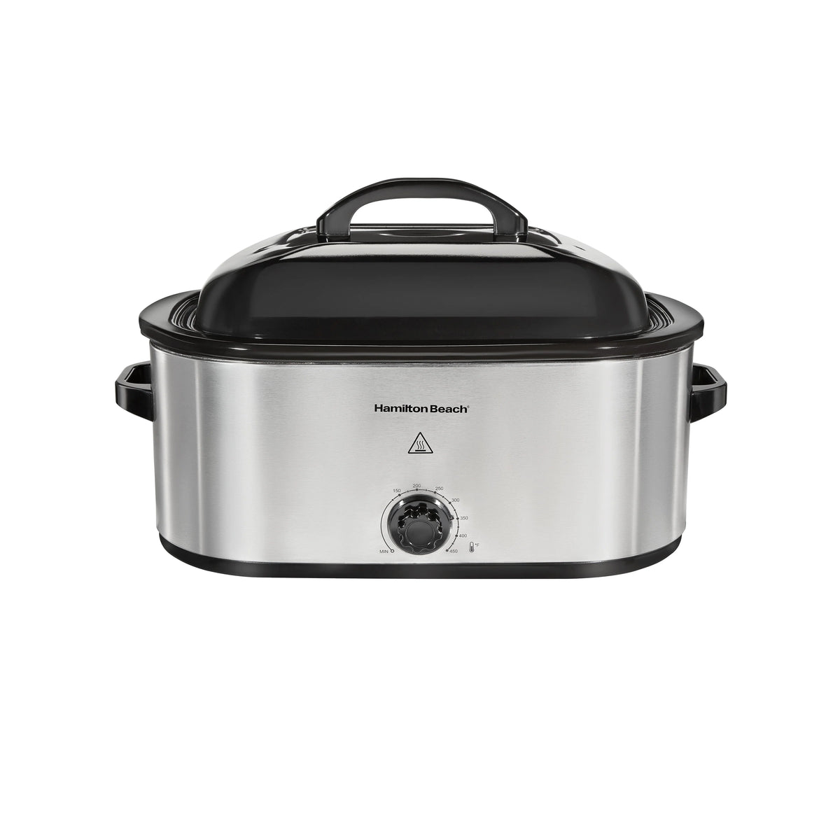 Electric Roaster Oven, 22 Quarts, Stainless Steel U976