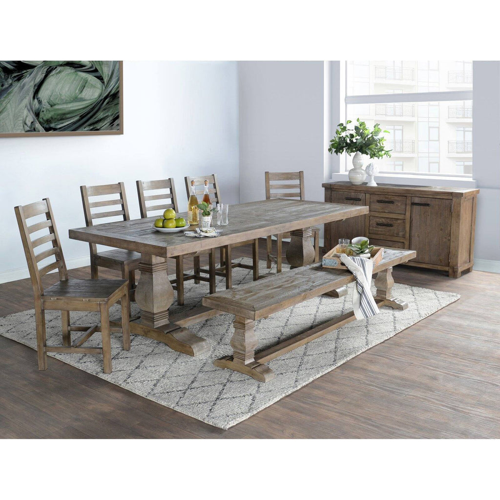 Backless Dining Bench U271