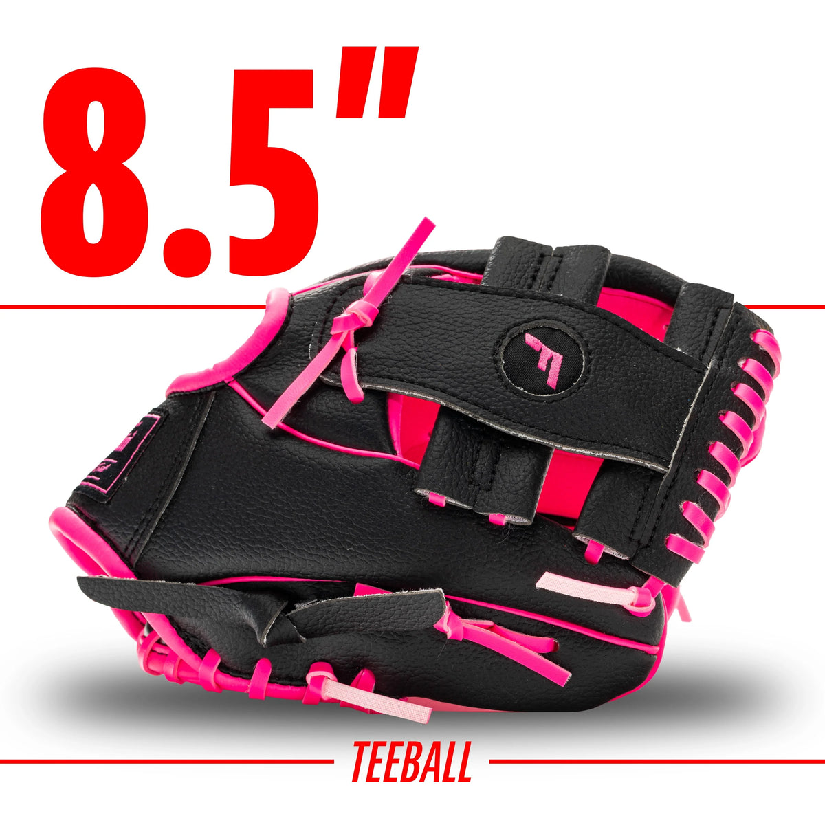 Baseball Teeball Set - Bat, Glove & Ball Set T34839